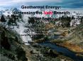 Geothermal Energy: Harnessing the Heat Beneath Your Feet PowerPoint PPT Presentation