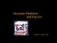 Nouveau Ralisme and Pop Art PowerPoint PPT Presentation