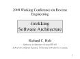 Grokking Software Architecture PowerPoint PPT Presentation
