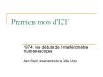 Premiers mois dI2T PowerPoint PPT Presentation