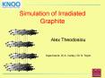 Simulation of Irradiated Graphite PowerPoint PPT Presentation
