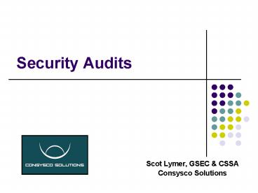 Security Audits