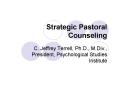 Strategic Pastoral Counseling PowerPoint PPT Presentation