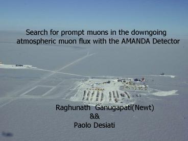 Raghunath GanugapatiNewt