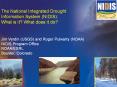 The National Integrated Drought Information System NIDIS: PowerPoint PPT Presentation