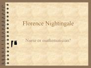 Florence Nightingale