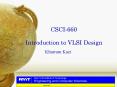 CSCI660 Introduction to VLSI Design PowerPoint PPT Presentation