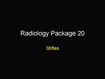 Radiology Package 20