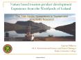 Nature based tourism product development Experience from the Westfjords of Iceland PowerPoint PPT Presentation
