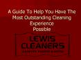 A Guide To Help You Have The Most Outstanding Cleaning Experience Possible PowerPoint PPT Presentation