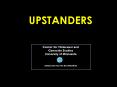 UPSTANDERS PowerPoint PPT Presentation