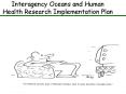 Interagency Oceans and Human Health Research Implementation Plan PowerPoint PPT Presentation