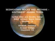 SEDIMENTARY ROCKS AND METHANE 