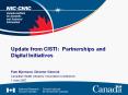 Update from CISTI: Partnerships and Digital Initiatives PowerPoint PPT Presentation