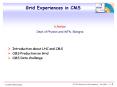 Grid Experiences in CMS PowerPoint PPT Presentation