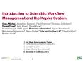 Scientific Workflows PowerPoint PPT Presentation