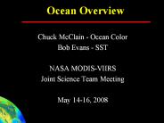Ocean Overview