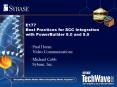 E177 Best Practices for SCC Integration with PowerBuilder 8.0 and 9.0 PowerPoint PPT Presentation