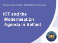 Rose Crozier, Head of ISB, Belfast City Council PowerPoint PPT Presentation