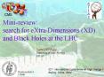mini review on Extra Dimensions PowerPoint PPT Presentation