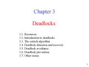 Deadlocks