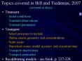 Topics covered in Hill and Tiedeman, 2007 covered in class PowerPoint PPT Presentation