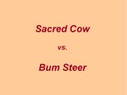 Sacred Cow