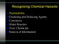 Recognizing Chemical Hazards PowerPoint PPT Presentation