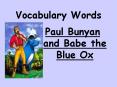Vocabulary Words PowerPoint PPT Presentation