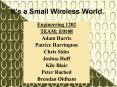 Its a Small Wireless World' PowerPoint PPT Presentation