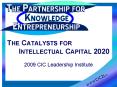 THE CATALYSTS FOR INTELLECTUAL CAPITAL 2020 PowerPoint PPT Presentation