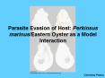 Parasite Evasion of Host: Perkinsus marinus/Eastern Oyster as a Model Interaction PowerPoint PPT Presentation