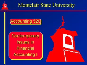 Montclair State University