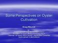 Some Perspectives on Oyster Cultivation PowerPoint PPT Presentation