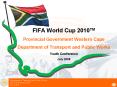 FIFA World Cup 2010TM PowerPoint PPT Presentation