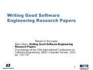 Writing%20Good%20Software%20Engineering%20Research%20Papers