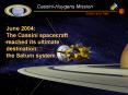 June 2004: The Cassini spacecraft reached its ultimate destination: the Saturn system' PowerPoint PPT Presentation