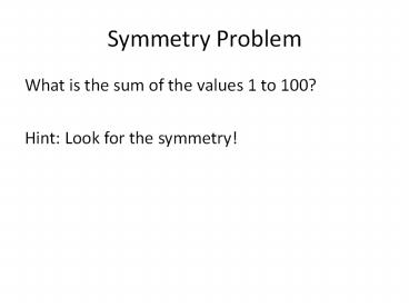 Symmetry%20Problem
