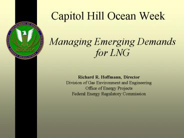 Capitol Hill Ocean Week