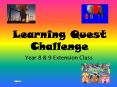 Learning Quest Challenge PowerPoint PPT Presentation