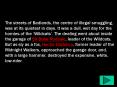 The streets of Badlands, the centre of illegal smuggling, was at its quietest in days' It was a dull PowerPoint PPT Presentation