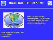 HIGHLIGHTS FROM NAME