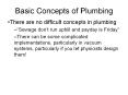 Basic Concepts of Plumbing PowerPoint PPT Presentation