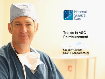 Trends in ASC Reimbursement