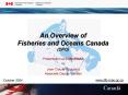 An Overview of Fisheries and Oceans Canada DFO PowerPoint PPT Presentation