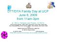 DTTDTA Family Day at UCP June 6, 2009 from 11am3pm at 1802 w' Parkside Lane Phoenix, AZ 85310 PowerPoint PPT Presentation