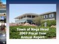 Town of Nags Head 2007 Fiscal Year Annual Report