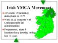 Irish YMCA Movement PowerPoint PPT Presentation