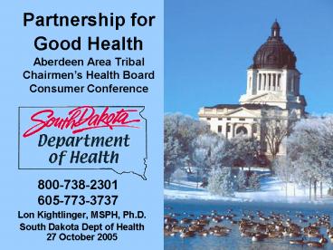 Lon Kightlinger, MSPH, Ph.D.