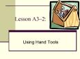 Lesson A32: PowerPoint PPT Presentation